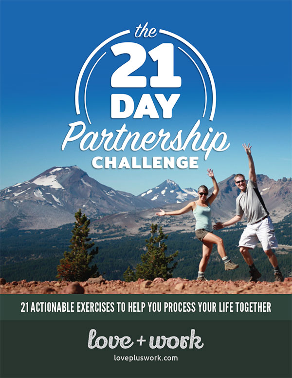 Love Plus Work 21 Day Partnership Challenge
