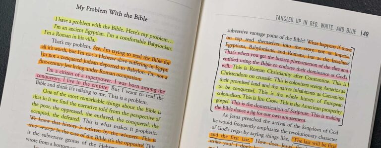 My Problem with the Bible